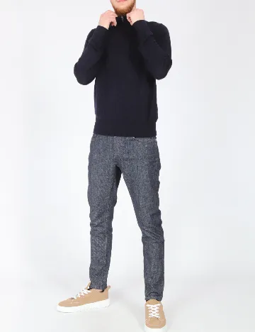 Bluza Zara, bleumarin Albastru