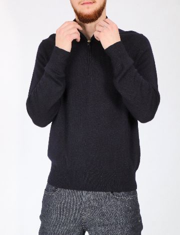 Bluza Zara, bleumarin