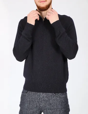 Bluza Zara, bleumarin Albastru