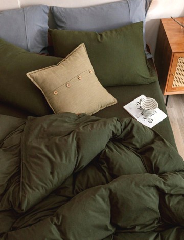 Set lenjerie SHEIN, verde