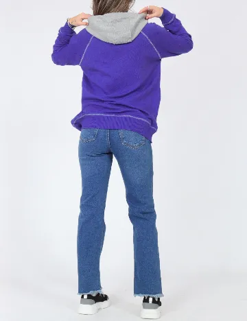 Hanorac Zara, albastru Albastru