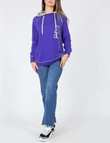 Hanorac Zara, albastru Albastru