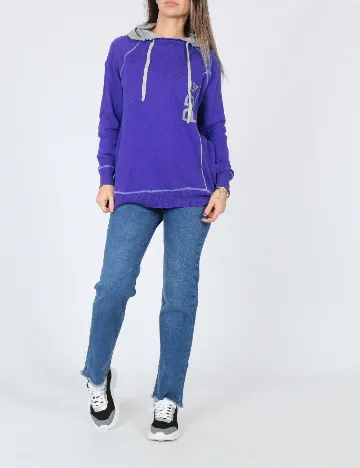 Hanorac Zara, albastru Albastru