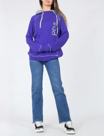 Hanorac Zara, albastru Albastru