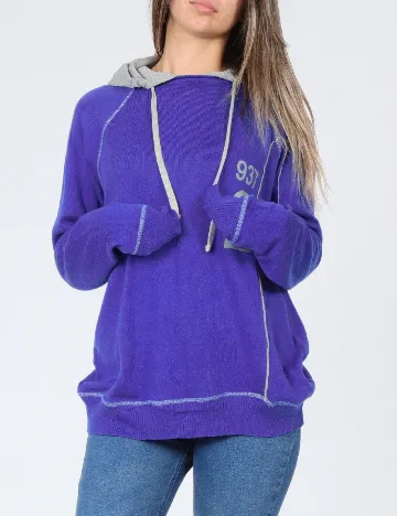 Hanorac Zara, albastru Albastru