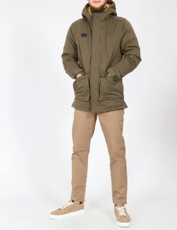 Geaca Zara, verde Verde