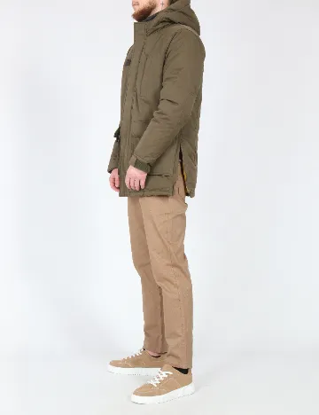 Geaca Zara, verde Verde