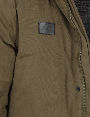 Geaca Zara, verde Verde