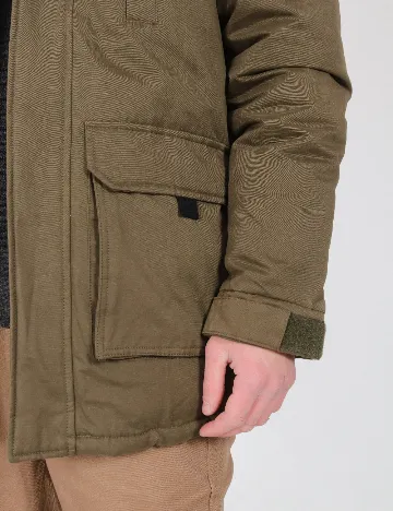 Geaca Zara, verde Verde