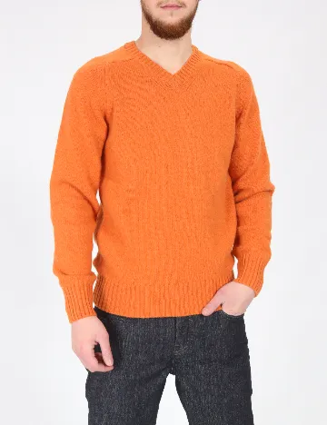 Pulover Zara, portocaliu Portocaliu
