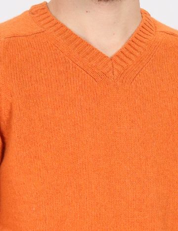 Pulover Zara, portocaliu