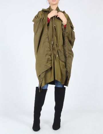 Pelerina de ploaie Zara, verde