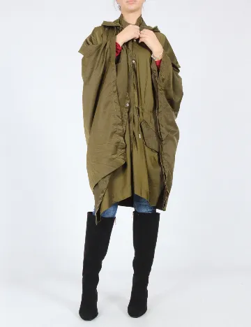 Pelerina de ploaie Zara, verde Verde