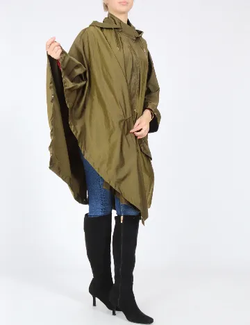 Pelerina de ploaie Zara, verde Verde