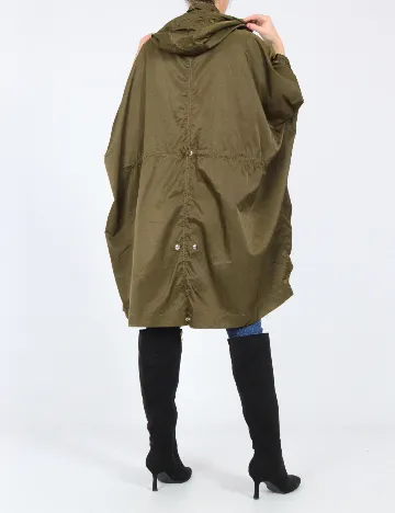 Pelerina de ploaie Zara, verde Verde