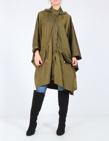 Pelerina de ploaie Zara, verde