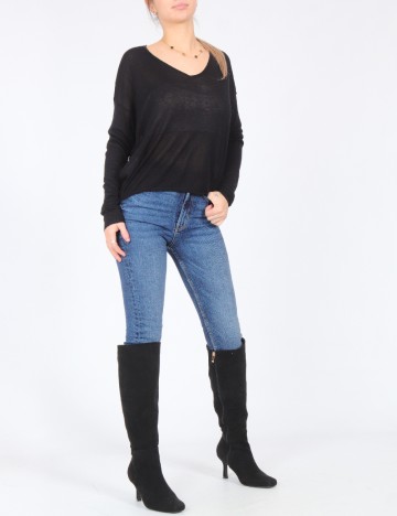 Bluza Bershka, negru