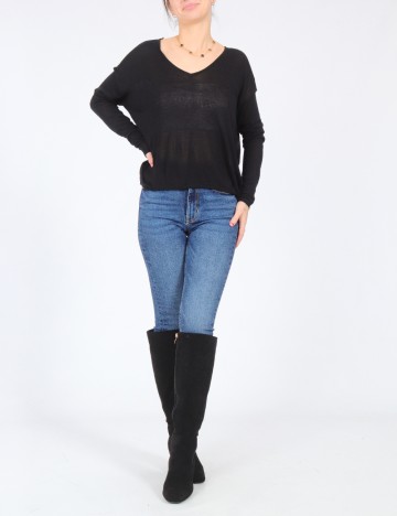 Bluza Bershka, negru