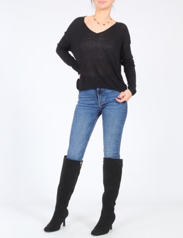 Bluza Bershka, negru