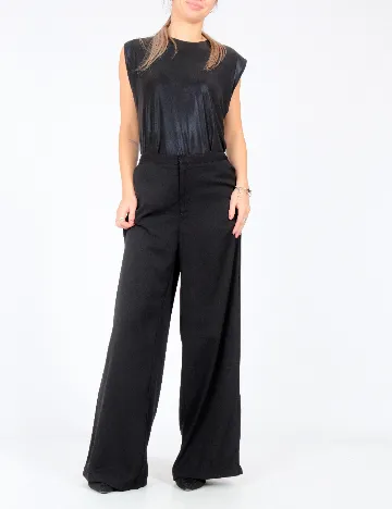 Pantaloni SHEIN, negru Negru