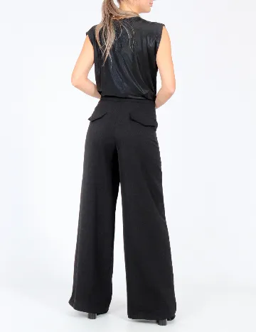 Pantaloni SHEIN, negru Negru