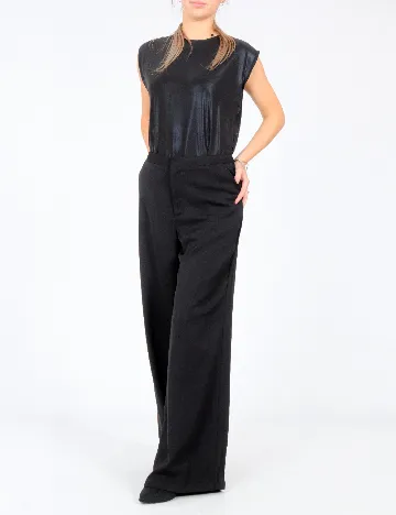 Pantaloni SHEIN, negru Negru