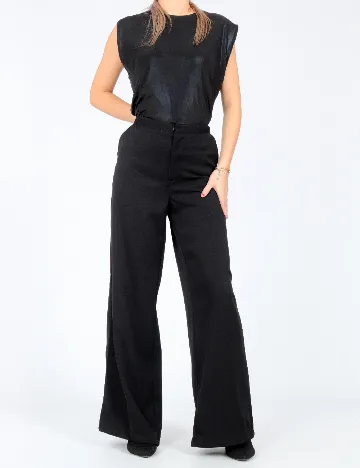 Pantaloni SHEIN, negru Negru