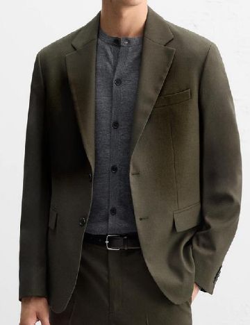 Sacou Zra, verde