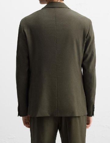 Sacou Zra, verde