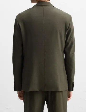 Sacou Zra, verde Verde