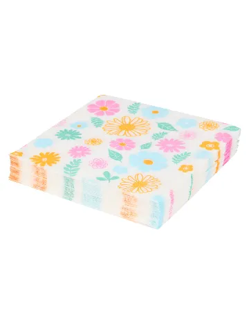 Set servetele 20 buc Glopoll, floral Floral print