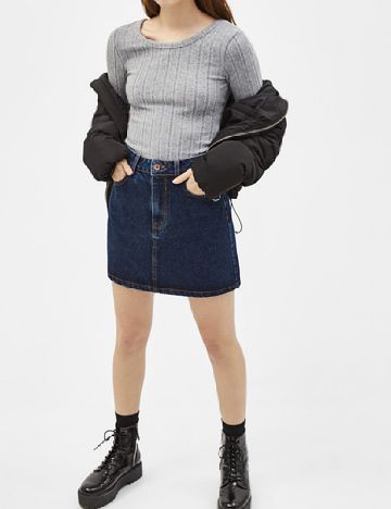 Bluza Bershka, gri