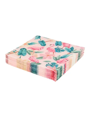 Set servetele 20 buc Glopoll, mix culori Mix culori