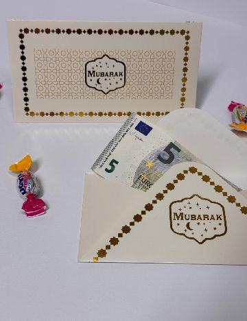 Set plicuri 10 bucati AVEC, crem