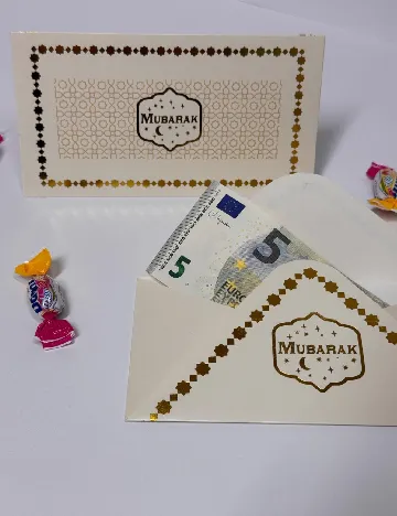 Set plicuri 10 bucati AVEC, crem Crem