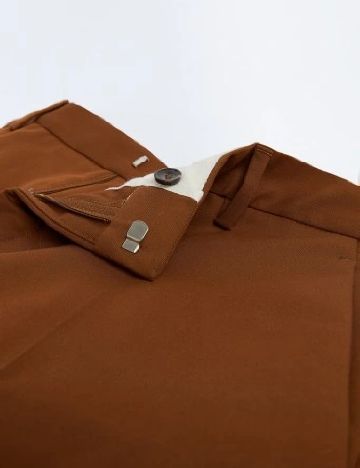 Pantaloni Zra, maro