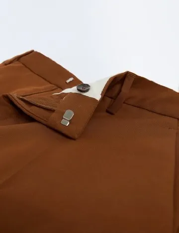 Pantaloni Zra, maro Maro