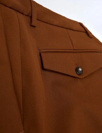 Pantaloni Zra, maro