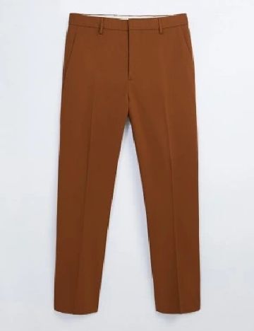 Pantaloni Zra, maro