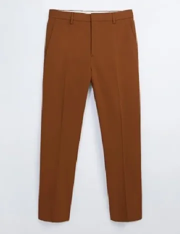 Pantaloni Zra, maro Maro
