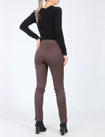 Pantaloni Zara, maro Maro