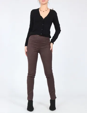 Pantaloni Zara, maro Maro