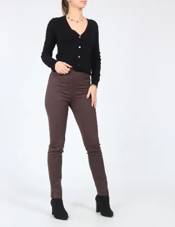 Pantaloni Zara, maro Maro