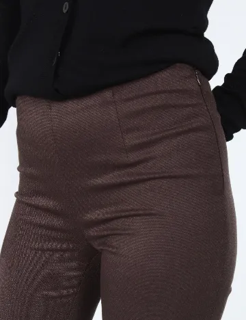 Pantaloni Zara, maro Maro