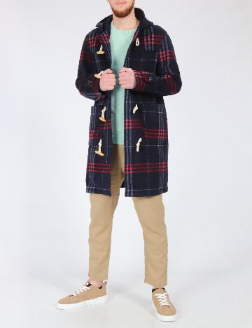 Palton oversize Zara, bleumarin