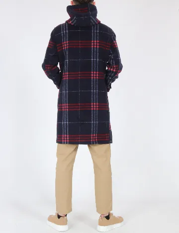 Palton oversize Zara, bleumarin Albastru