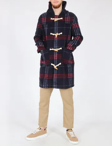 Palton oversize Zara, bleumarin Albastru