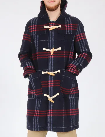 Palton oversize Zara, bleumarin Albastru