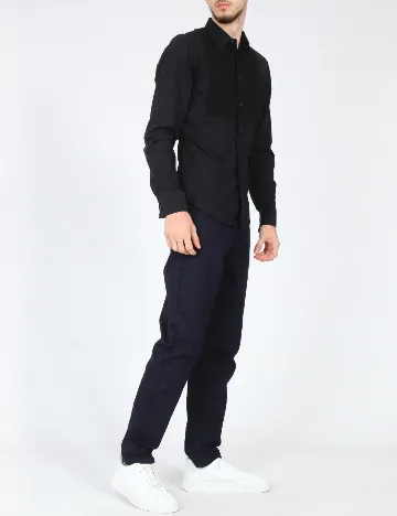 Camasa Zara, negru Negru