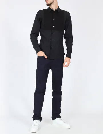 Camasa Zara, negru Negru